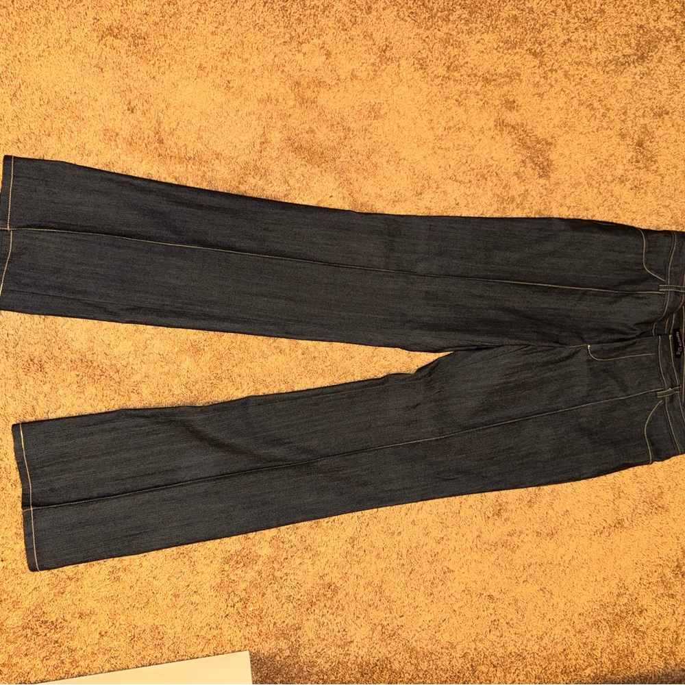 Kenneth Cole Dark Blue Flare Jeans